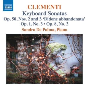 Clementi Muzio - Keyboard Sonatas (Op. 50, Nos. 2-3 i gruppen CD hos Bengans Skivbutik AB (3494755)