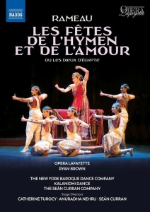 Rameau Jean-Philippe - Les FÃªtes De LâHymen Et De LâAmour i gruppen DVD & BLU-RAY hos Bengans Skivbutik AB (3494758)