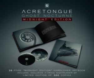 Acretongue - Ghost Nocturne (2 Cd Ltd Hardcover i gruppen CD hos Bengans Skivbutik AB (3494865)