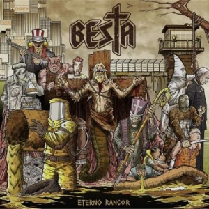 Besta - Eterno Rancor (Ltd. Vinyl) i gruppen VINYL hos Bengans Skivbutik AB (3494904)