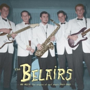 Belairs The - Mr Moto (Lp + Cd) i gruppen VINYL hos Bengans Skivbutik AB (3494905)