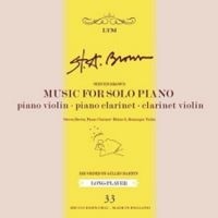 Brown Steven - Music For Solo Piano i gruppen CD hos Bengans Skivbutik AB (3494921)