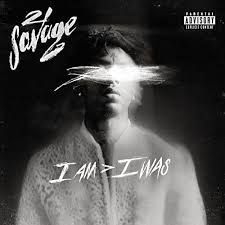 21 Savage - I Am I Was - US IMPORT i gruppen VINYL hos Bengans Skivbutik AB (3495075)