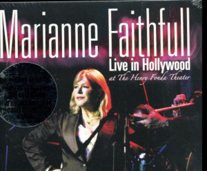 Marianne Faithful - Live In Hollywood i gruppen Minishops / Marianne Faithfull hos Bengans Skivbutik AB (3495342)