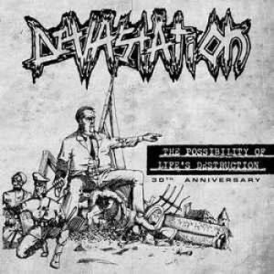 Devastation - Possibility Of Lifes Destruction Th i gruppen VINYL hos Bengans Skivbutik AB (3495375)