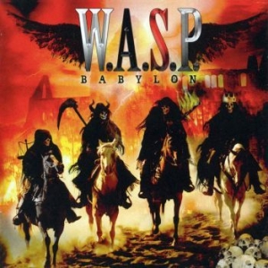 W.A.S.P. - Babylon i gruppen VINYL hos Bengans Skivbutik AB (3495456)