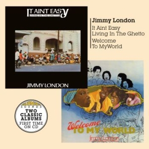 London Jimmy - Welcome To My World + It Ain't Easy i gruppen CD hos Bengans Skivbutik AB (3495862)