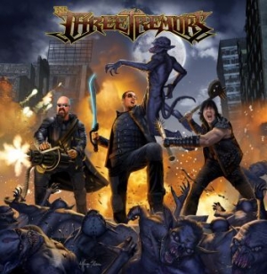 Three Tremors - Three Tremors (Digipack) i gruppen CD hos Bengans Skivbutik AB (3495867)