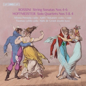 Rossini Gioacchino Hoffmeister F - Quartets With Double Bass, Vol. 2 i gruppen Musikk / SACD / Klassisk hos Bengans Skivbutik AB (3495877)