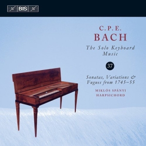 Bach C P E - Solo Keyboard Music, Vol. 37 i gruppen Musikk / SACD / Klassisk hos Bengans Skivbutik AB (3495878)