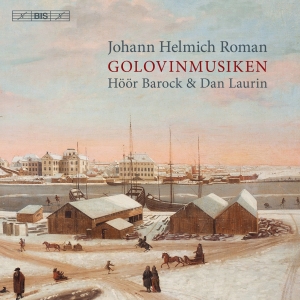 Roman J H - Golovinmusiken i gruppen Musikk / SACD / Klassisk hos Bengans Skivbutik AB (3495883)