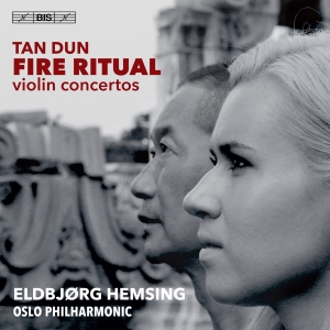 Tan Dun - Fire Ritual, Violin Concertos i gruppen Musikk / SACD / Klassisk hos Bengans Skivbutik AB (3495884)