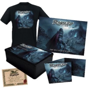 Rhapsody Of Fire - Eighth Mountain The Boxset T/S L i gruppen CD hos Bengans Skivbutik AB (3496050)