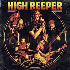 High Reeper - High Reeper (Vinyl Limited Splatter i gruppen VINYL hos Bengans Skivbutik AB (3496102)