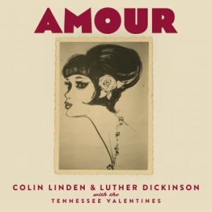 Linden Colin & Luther Dickinson - Amour i gruppen CD hos Bengans Skivbutik AB (3496107)