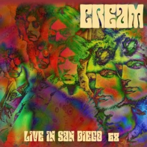 Cream - Live In San Diego '68 i gruppen CD hos Bengans Skivbutik AB (3496168)