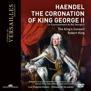 Händel G F - The Coronation Of King George Ii (D i gruppen DVD & BLU-RAY hos Bengans Skivbutik AB (3496210)