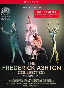 Various - The Frederick Ashton Collection Vol i gruppen DVD & BLU-RAY hos Bengans Skivbutik AB (3496212)