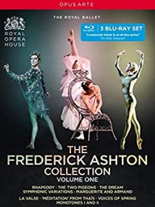 Various - The Frederick Ashton Collection Vol i gruppen Musikk / Musikkk Blu-Ray / Klassisk hos Bengans Skivbutik AB (3496213)