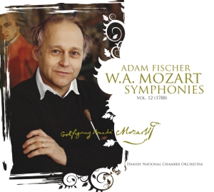 Mozart - Symphonies Vol 12 i gruppen Musikk / SACD / Klassisk hos Bengans Skivbutik AB (3496214)