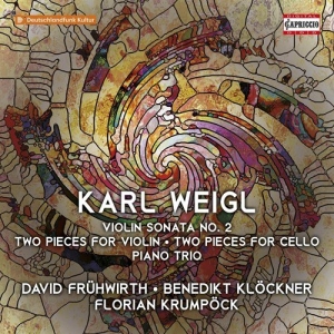 Weigl Karl - Violin Sonata No. 2 Two Pieces For i gruppen VI TIPSER / Julegavetips CD hos Bengans Skivbutik AB (3496219)