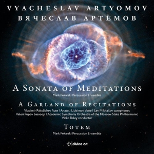 Artyomov Vyacheslav - A Sonata Of Meditations A Garland i gruppen VI TIPSER / Julegavetips CD hos Bengans Skivbutik AB (3496223)