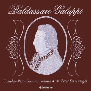 Galuppi Baldassare - Complete Piano Sonatas, Vol. 4 i gruppen VI TIPSER / Julegavetips CD hos Bengans Skivbutik AB (3496225)