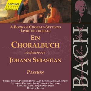 Bach J S - A Book Of Chorale-Settings For Joha i gruppen CD hos Bengans Skivbutik AB (3496230)