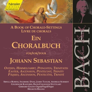 Bach J S - A Book Of Chorale-Settings For Joha i gruppen CD hos Bengans Skivbutik AB (3496231)