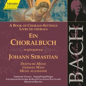 Bach J S - A Book Of Chorale-Settings For Joha i gruppen CD hos Bengans Skivbutik AB (3496232)