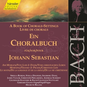 Bach J S - A Book Of Chorale-Settings For Joha i gruppen CD hos Bengans Skivbutik AB (3496234)