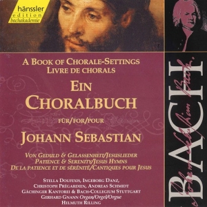 Bach J S - A Book Of Chorale-Settings For Joha i gruppen CD hos Bengans Skivbutik AB (3496235)