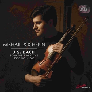 Bach J S - Sonatas & Partitas Bwv 1001-1006 i gruppen CD hos Bengans Skivbutik AB (3496259)