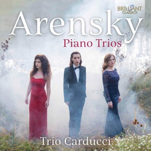 Arensky Anton - Piano Trios i gruppen CD hos Bengans Skivbutik AB (3496265)