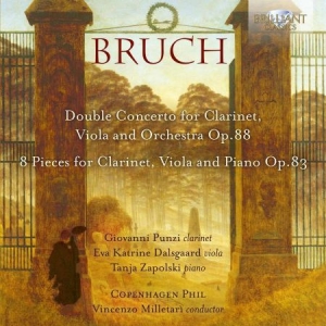 Bruch Max - Double Concerto For Clarinet, Viola i gruppen CD hos Bengans Skivbutik AB (3496266)