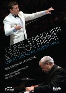 Bringuier & Freire - Live At Royal Albert Hall (Dvd) i gruppen DVD & BLU-RAY hos Bengans Skivbutik AB (3496276)