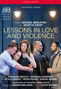 Benjamin George - Lessons In Love And Violence (Dvd) i gruppen DVD & BLU-RAY hos Bengans Skivbutik AB (3496279)