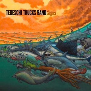 Tedeschi Trucks Band - Signs i gruppen CD hos Bengans Skivbutik AB (3496576)