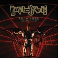 DAVID BOWIE - GLASS SPIDER i gruppen CD hos Bengans Skivbutik AB (3496583)