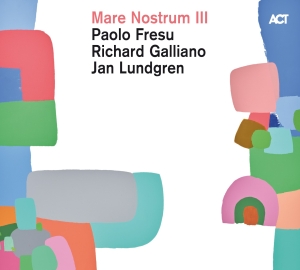 Jan Lundgren Paolo Fresu Richard - Mare Nostrum Iii i gruppen CD hos Bengans Skivbutik AB (3496595)