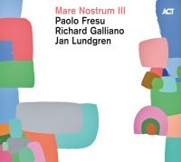 Jan Lundgren Paolo Fresu Richard - Mare Nostrum Iii i gruppen VINYL hos Bengans Skivbutik AB (3496606)