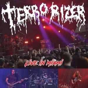 Terrorizer - Live In Miami i gruppen VINYL hos Bengans Skivbutik AB (3496863)