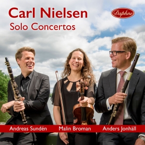 Carl Nielsen - Carl Nielsen Concertos i gruppen CD hos Bengans Skivbutik AB (3496874)