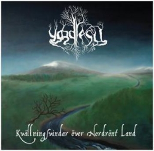 Yggdrasil - Kvällningsvindar Över Nordrönt Land i gruppen CD hos Bengans Skivbutik AB (3497006)