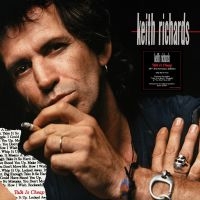 Keith Richards - Talk Is Cheap i gruppen Minishops / Rolling Stones hos Bengans Skivbutik AB (3497066)