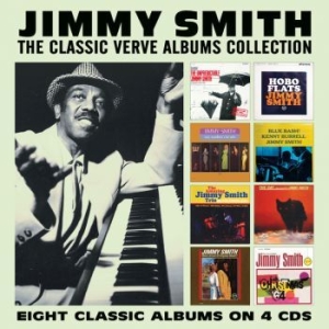 Jimmy Smith - Classic Verve Albums The (4 Cd) i gruppen CD hos Bengans Skivbutik AB (3497826)