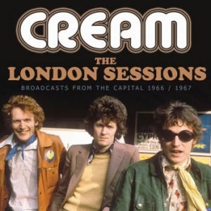 Cream - London Sessions (Live Pirate Broadc i gruppen CD hos Bengans Skivbutik AB (3497833)