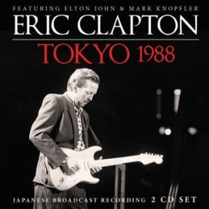 Clapton Eric - Tokyo 1988 Cd (Live Broadcast) i gruppen Minishops / Eric Clapton hos Bengans Skivbutik AB (3497839)