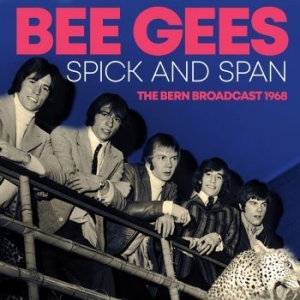 Bee Gees - Spick And Span (Live Broadcast 1968 i gruppen CD hos Bengans Skivbutik AB (3497845)