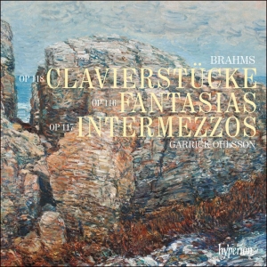 Brahms Johannes - Clavierstücke, Fantasias, Intermezz i gruppen VI TIPSER / Julegavetips CD hos Bengans Skivbutik AB (3497850)